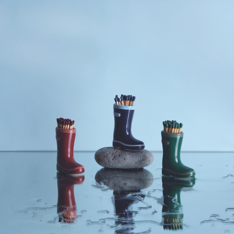 Wellington Boot Matches Holders
