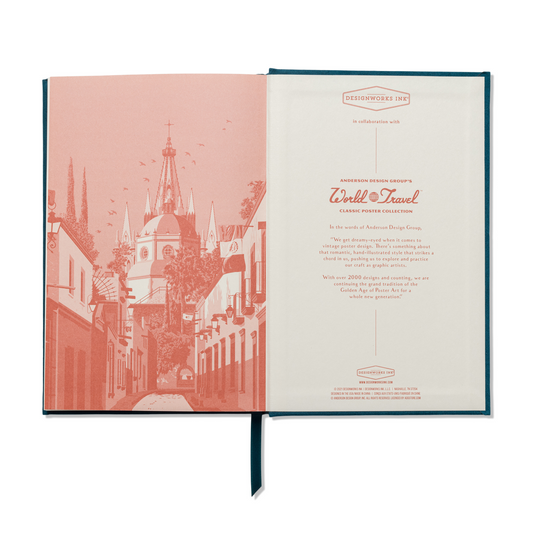 interior of the journal