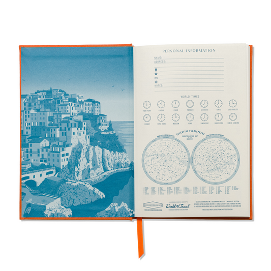 interior of the journal