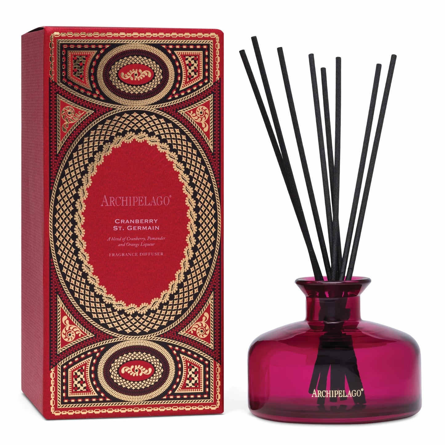Archipelago Cranberry St. Germain 4.7fl oz./133ml Reed Diffuser