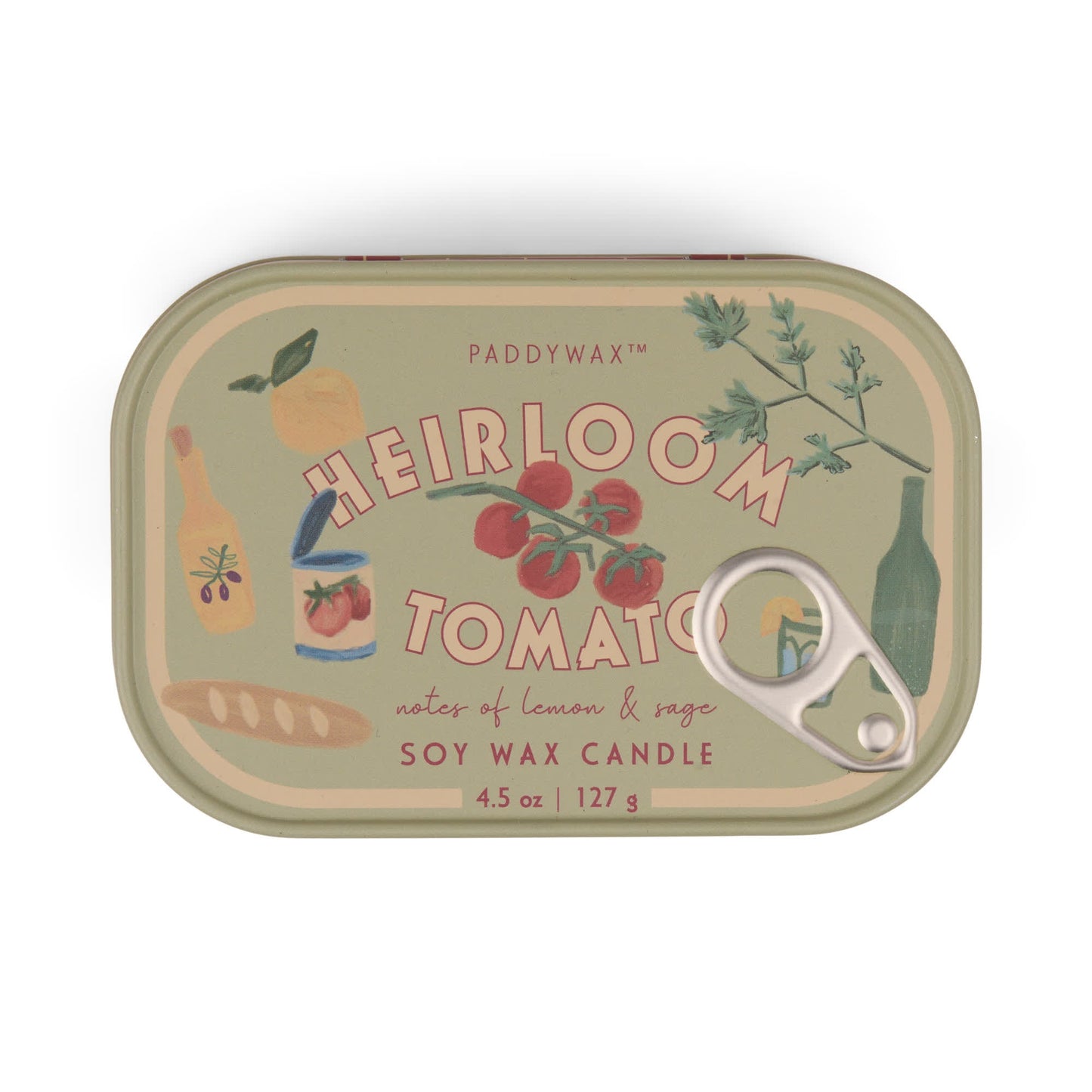 Bistro 4.5 Oz Tin - Heirloom Tomato