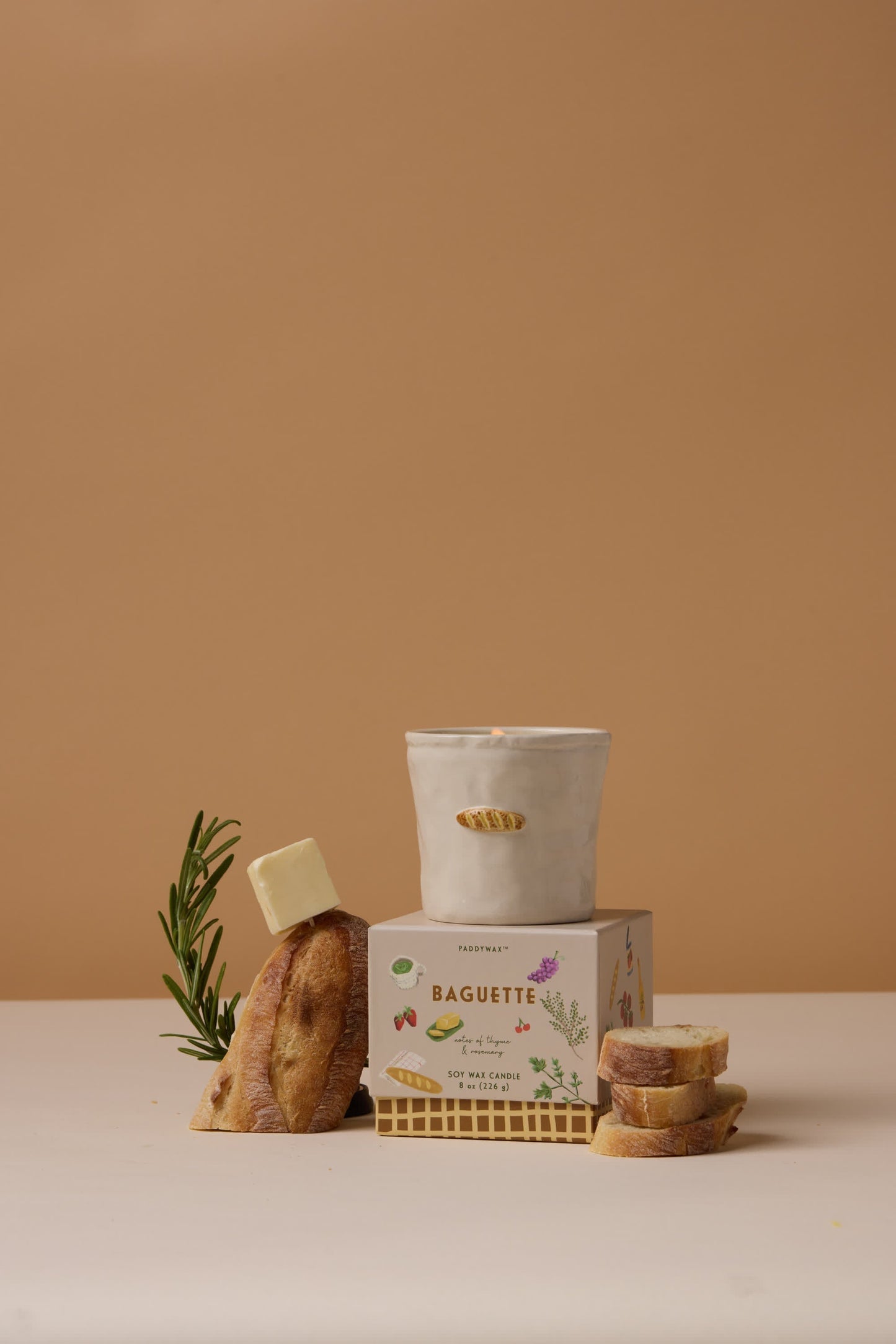Bistro 8 Oz Candle - Rosemary & Thyme