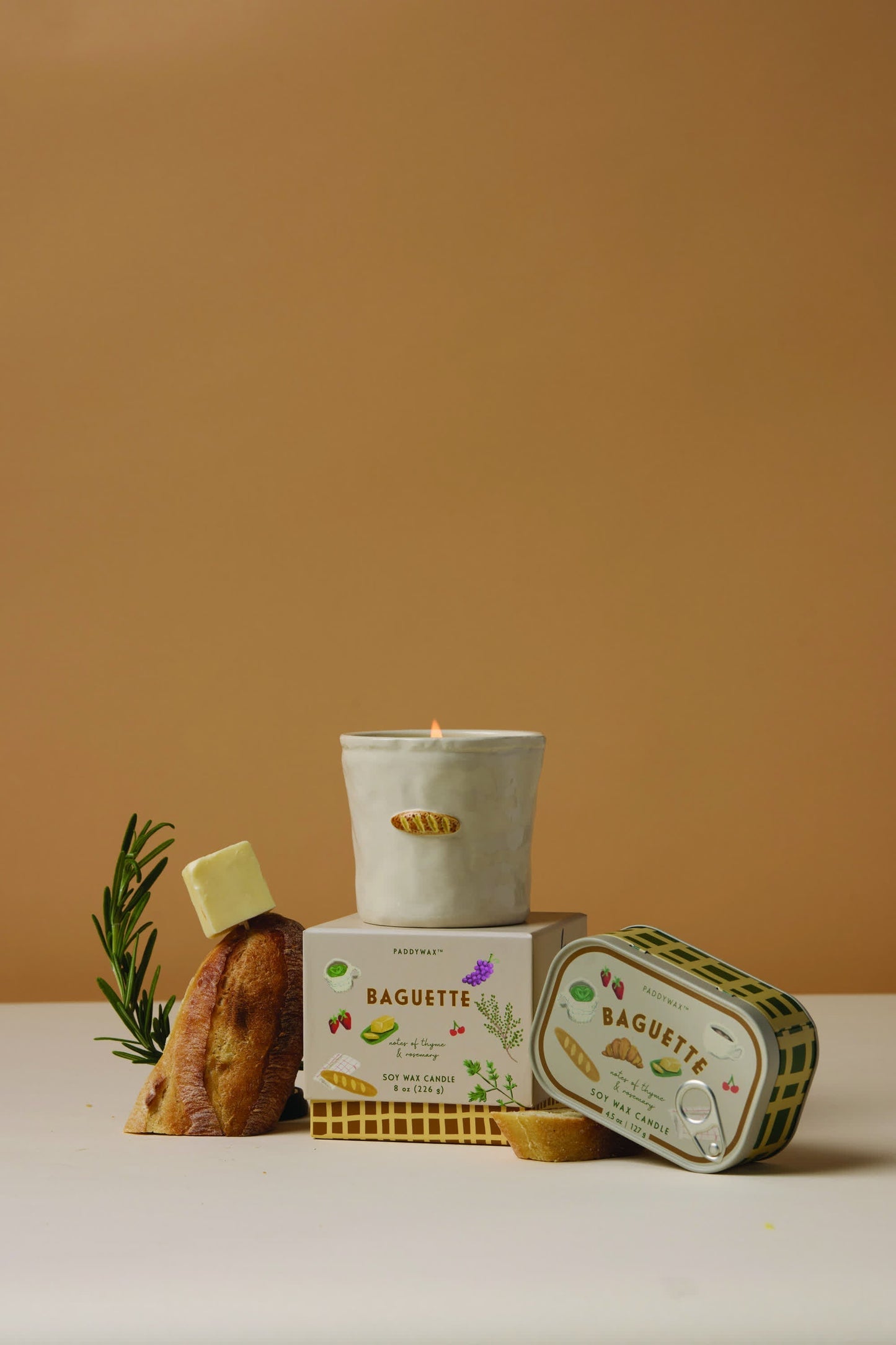 Bistro 8 Oz Candle - Rosemary & Thyme