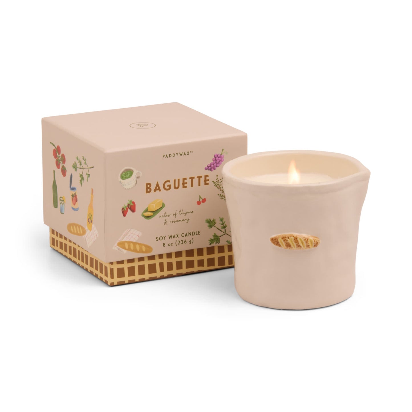 Bistro 8 Oz Candle - Rosemary & Thyme