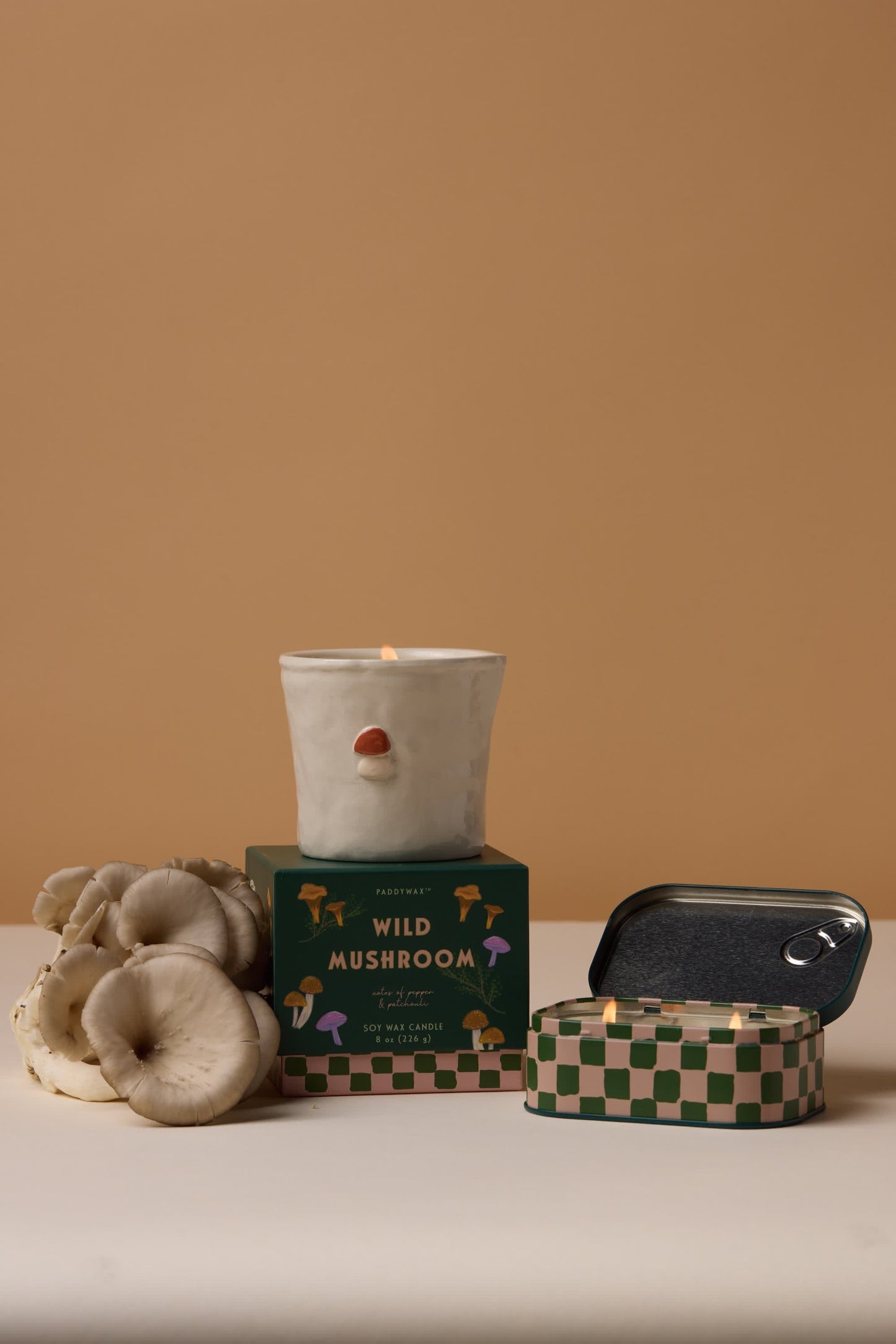 Bistro 8 Oz Candle - Wild Mushroom