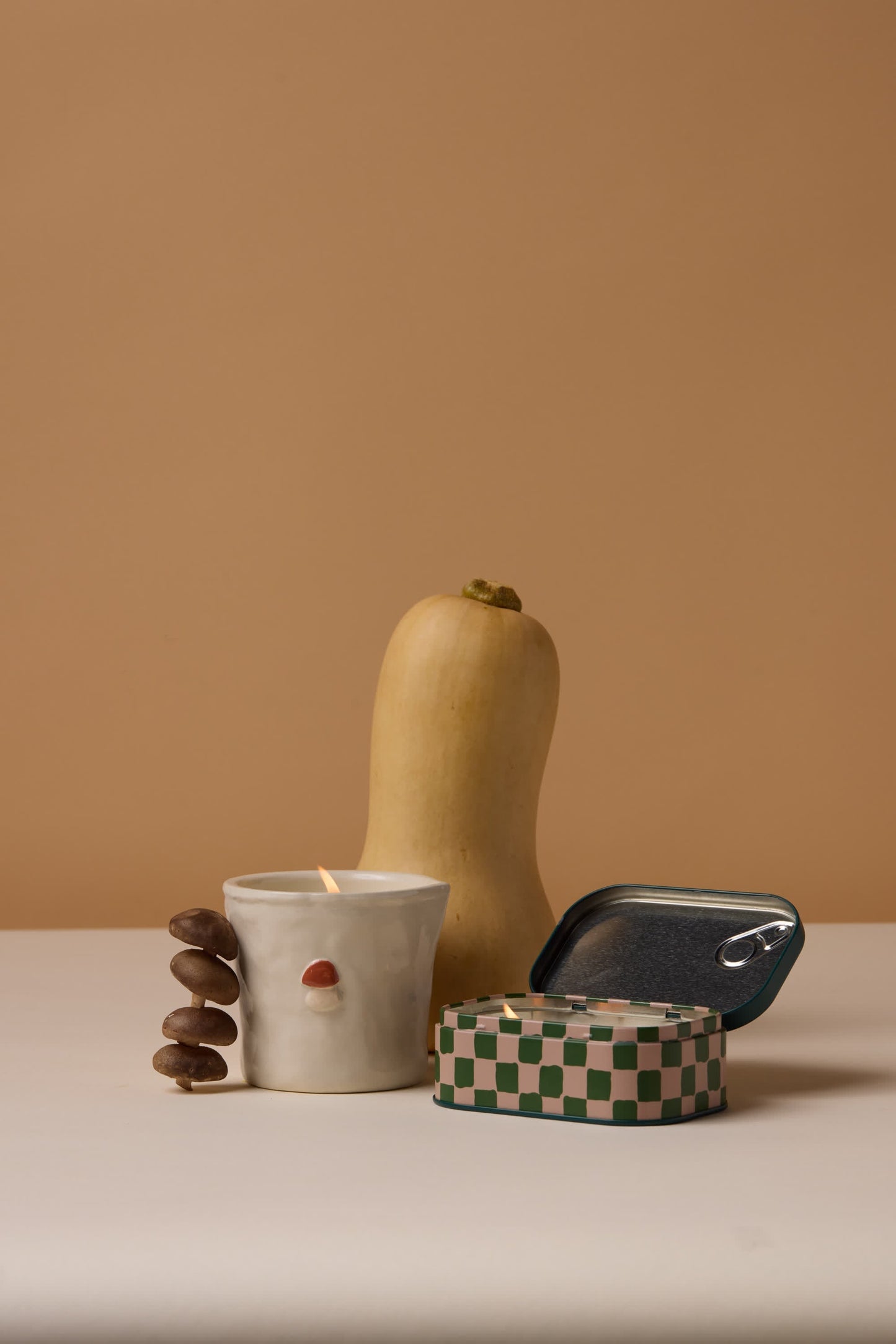 Bistro 8 Oz Candle - Wild Mushroom