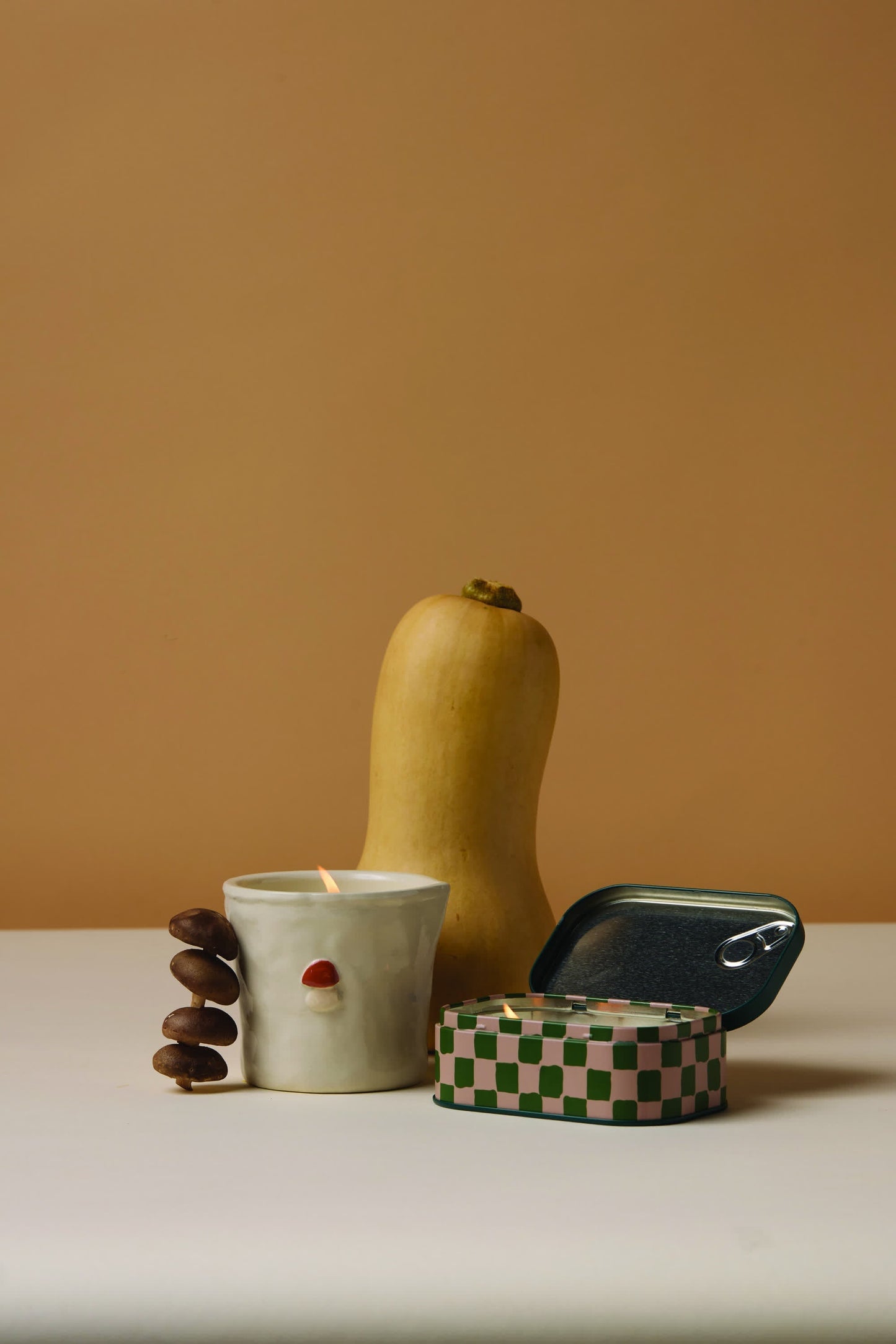 Bistro 8 Oz Candle - Wild Mushroom