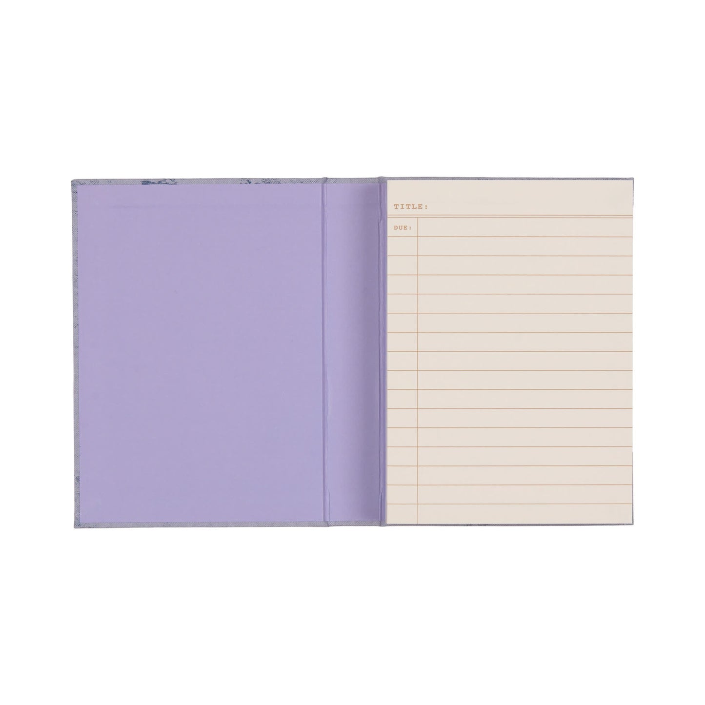 The Very Tired Woman Bookstyle Notepad - 4.5x6.25