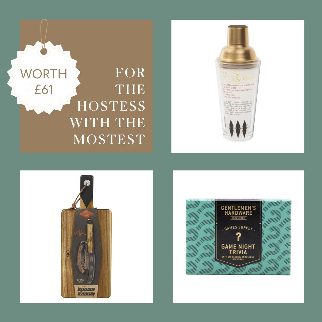 For the Hostess with the Mostest