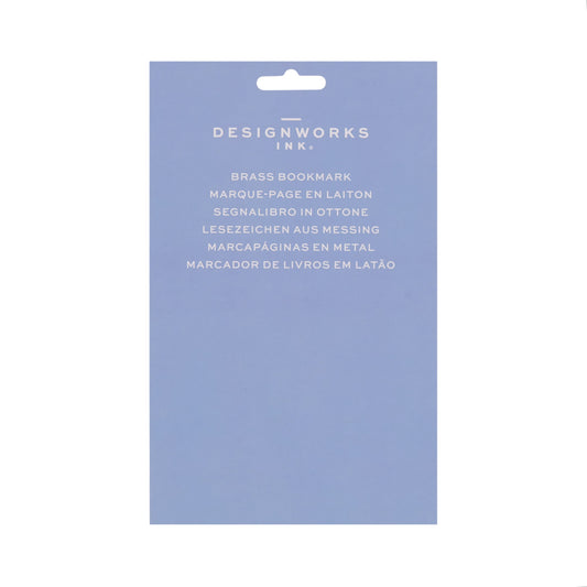 Brass Bookmark - Poseidon