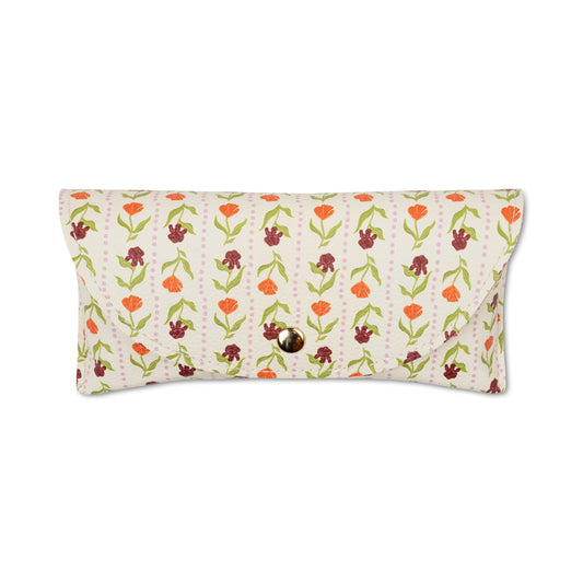 Designworks Ink Printed Glasses Case - Floral