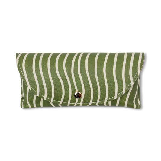 Designworks Ink Printed Glasses Case - Wavy Stripe