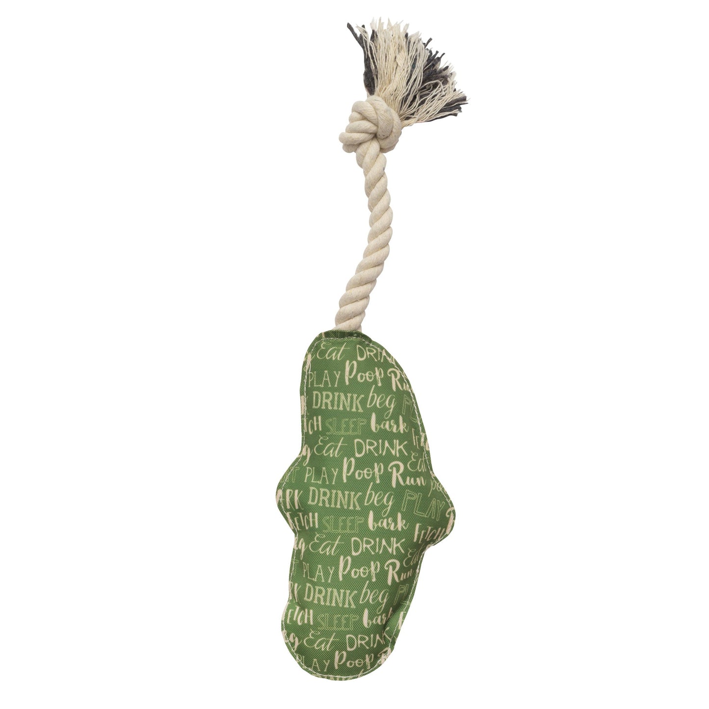 Speckle & Spot Pet Rope Toy - Pickle