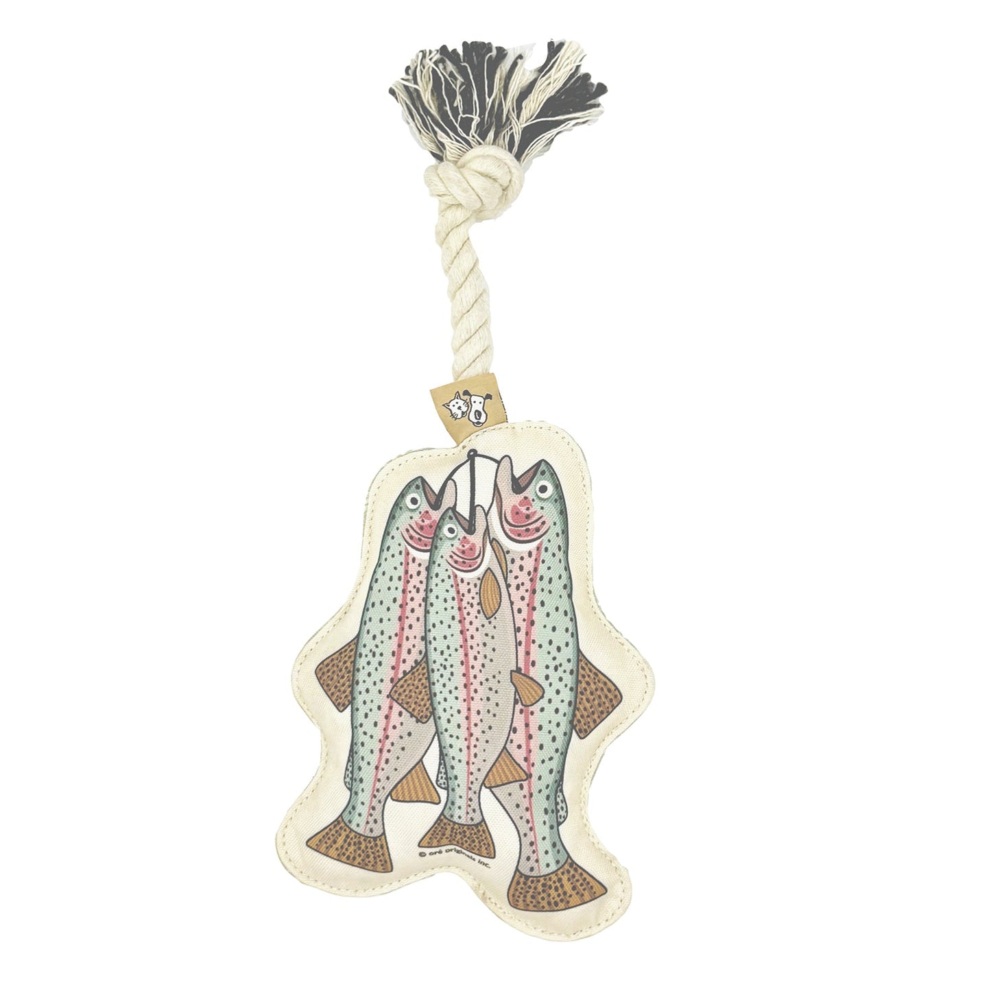 Speckle & Spot Pet Rope Toy - Trout