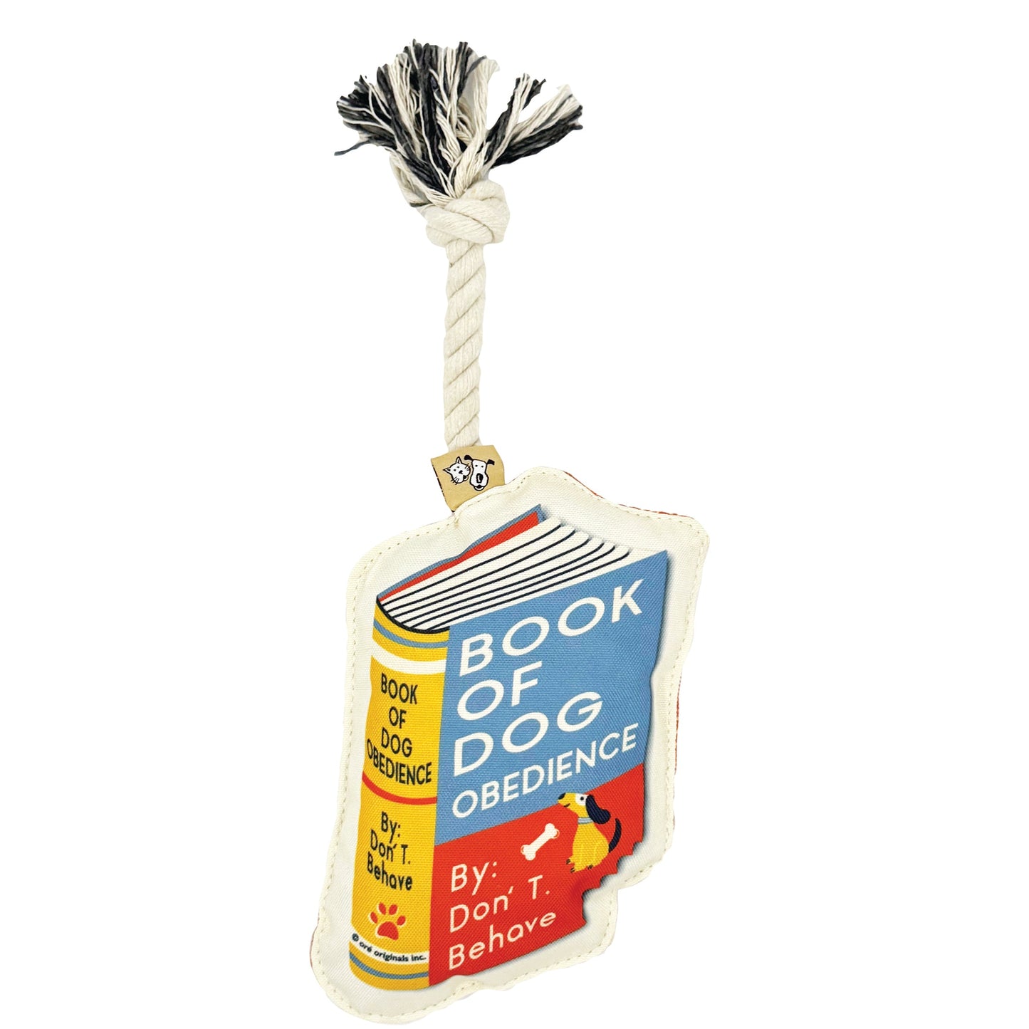 Speckle & Spot Pet Rope Toy - Book of Dog Obedience