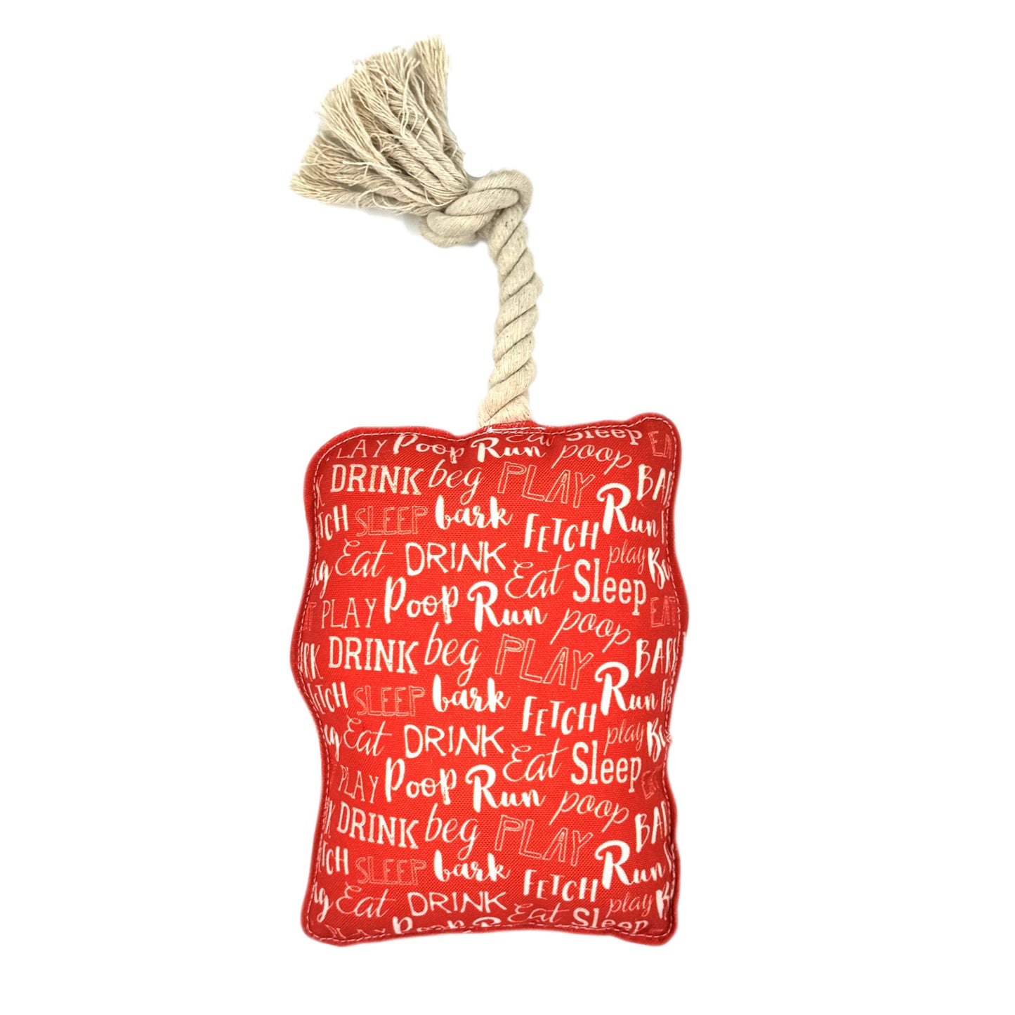 Speckle & Spot Pet Rope Toy - Sardines