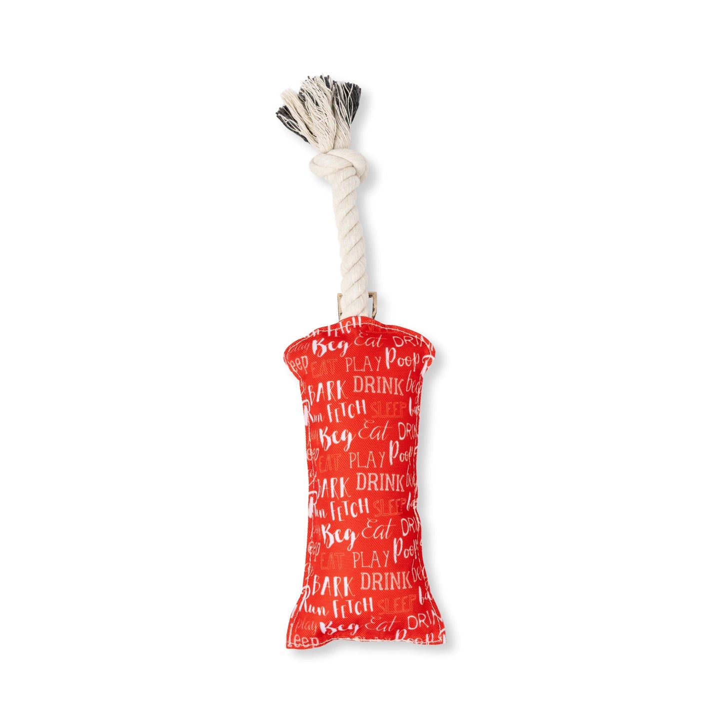 Speckle & Spot Pet Rope Toy - Red Telephone Box