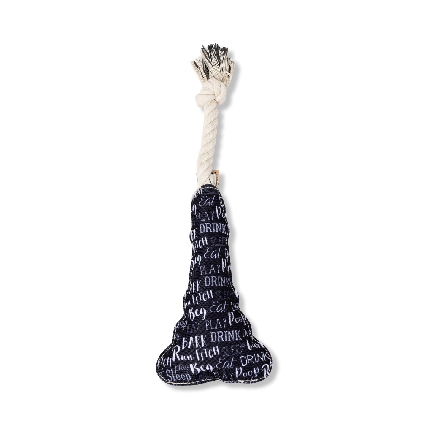 Speckle & Spot Pet Rope Toy - Eiffel Tower