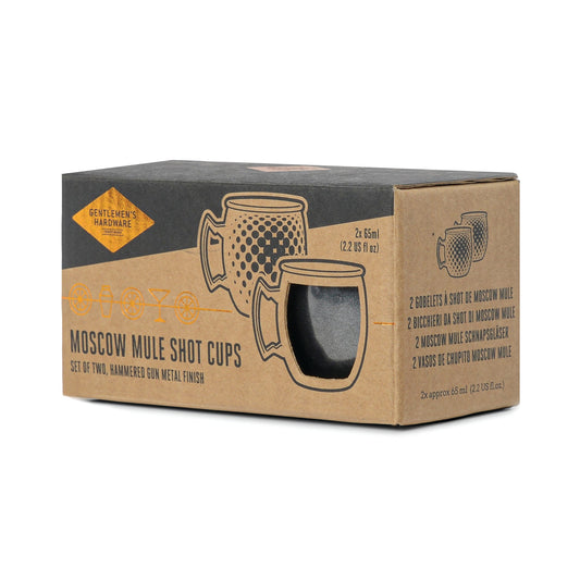 Moscow Mule Shot Cups (set of 2)