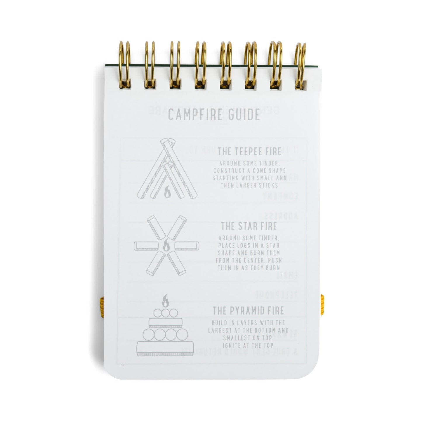 Pocket Waterproof Note Book