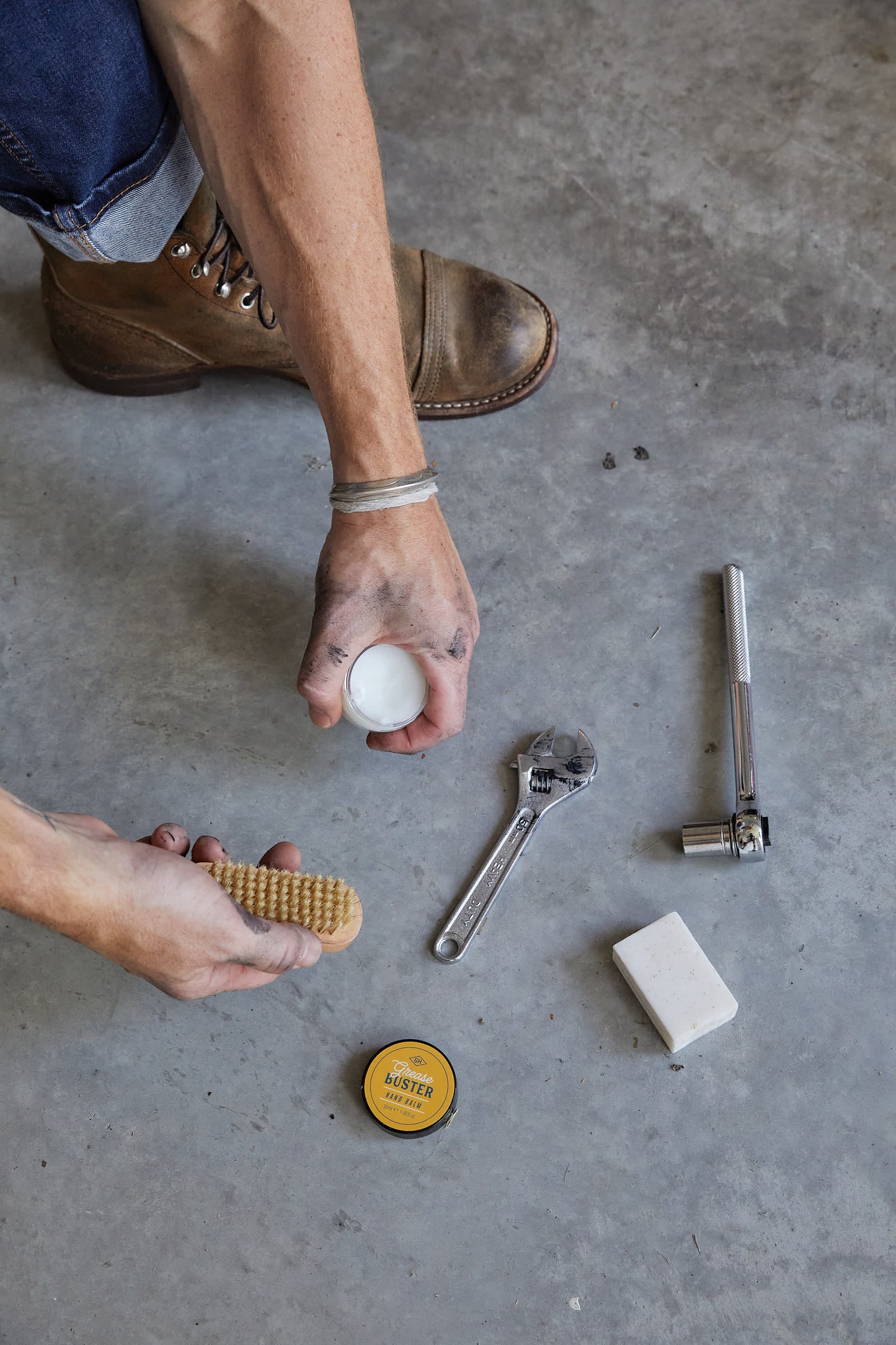 Grease Busters Hand Care Kit