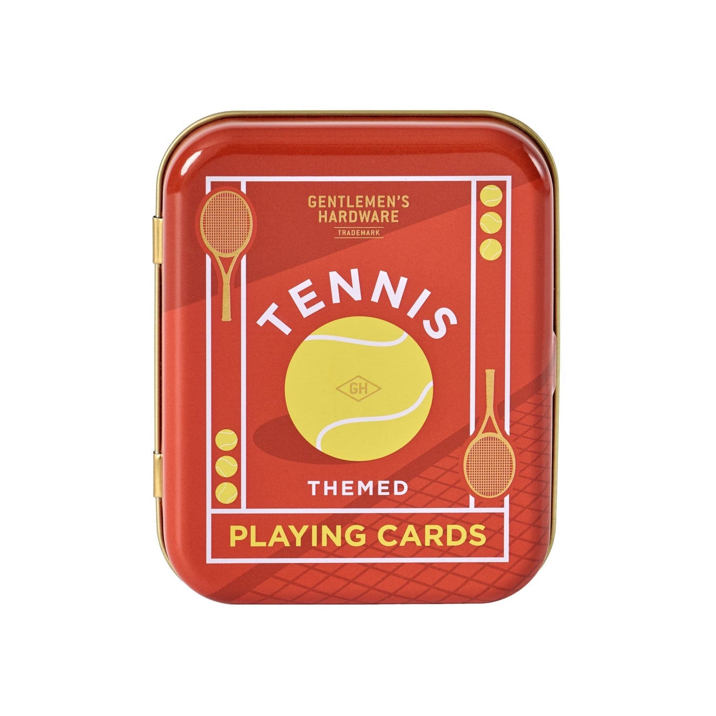 Tennis Themed Playing Cards
