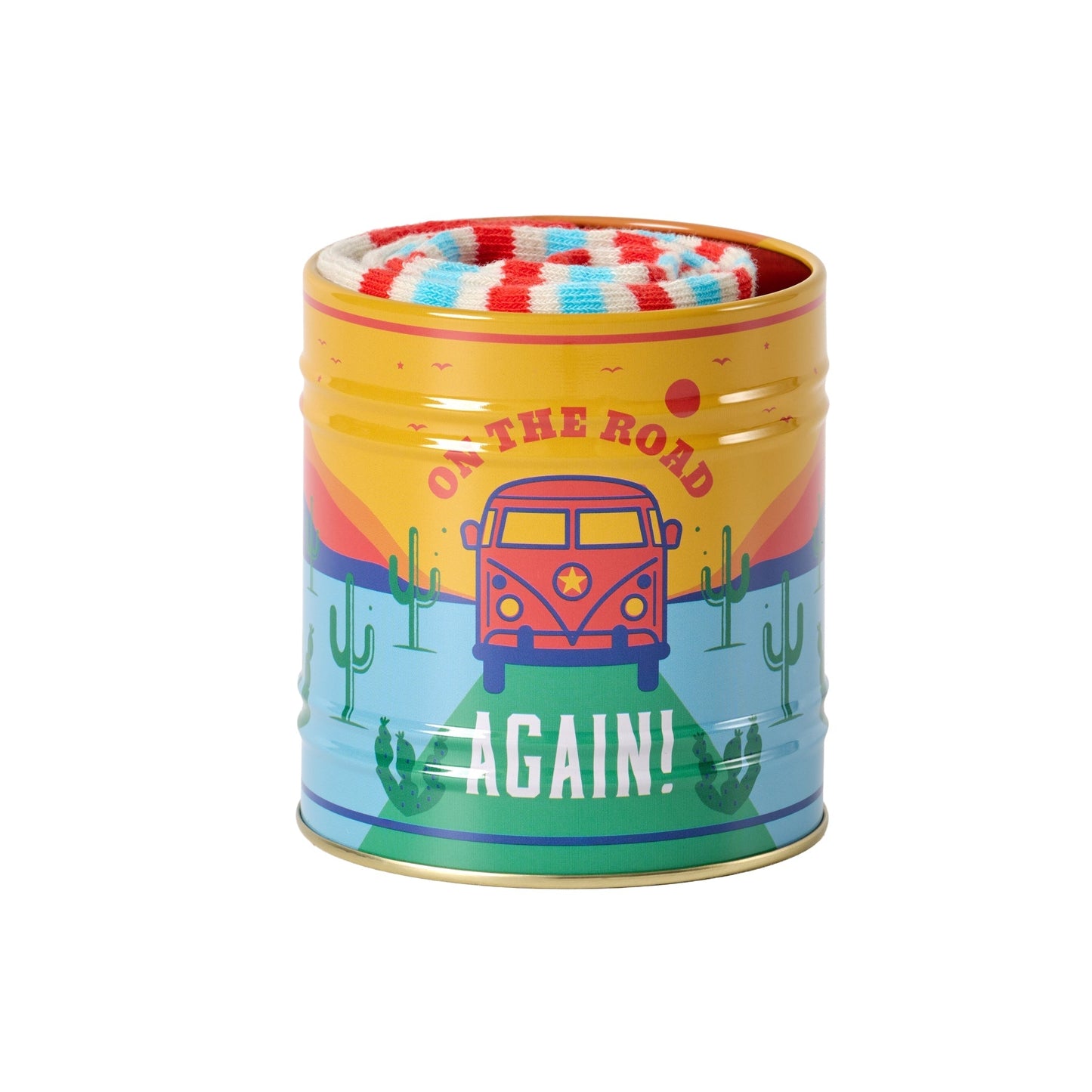 Storage Tin & Sock Set - Camping