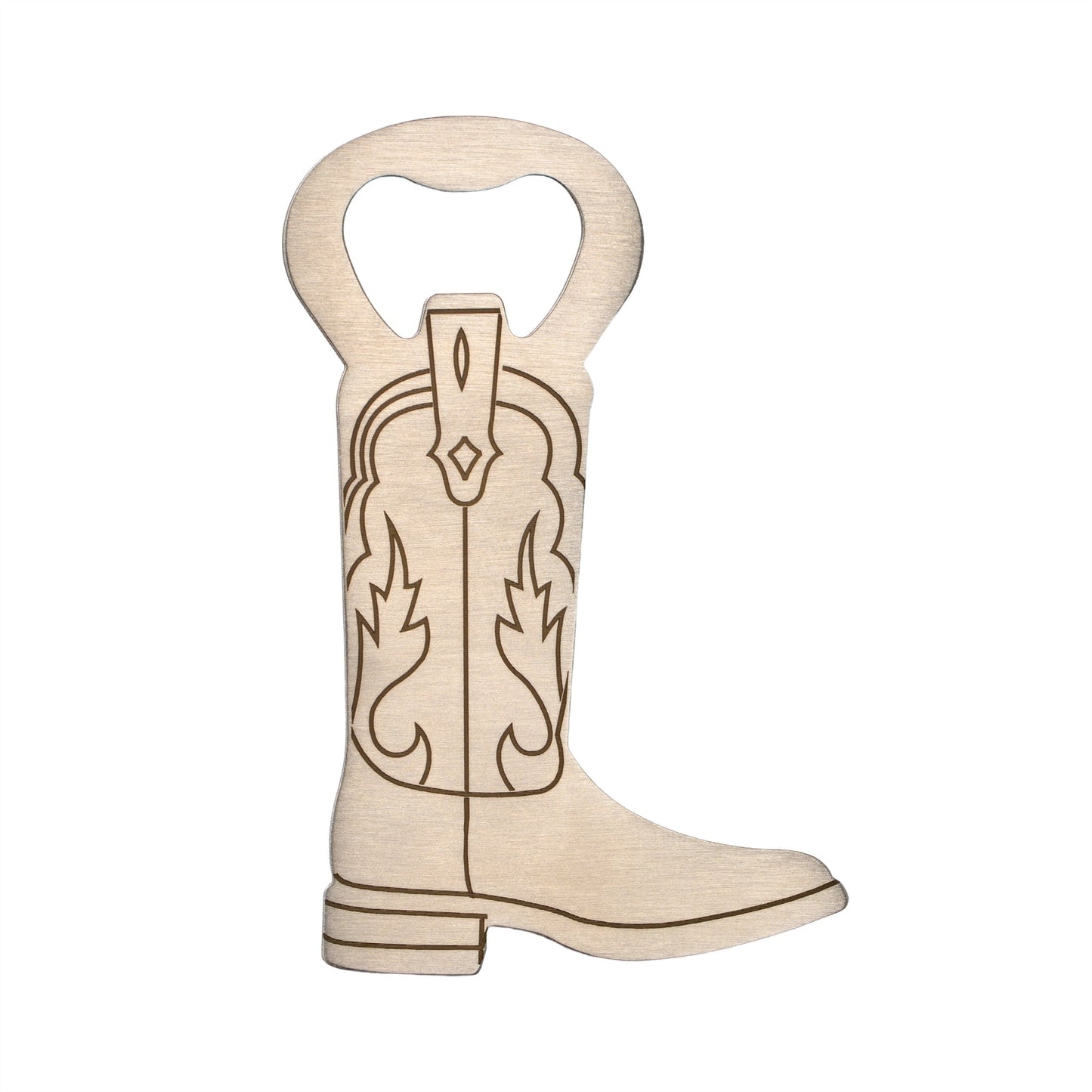 Gentlemen's Hardware Cowboy Boot Bottle Opener
