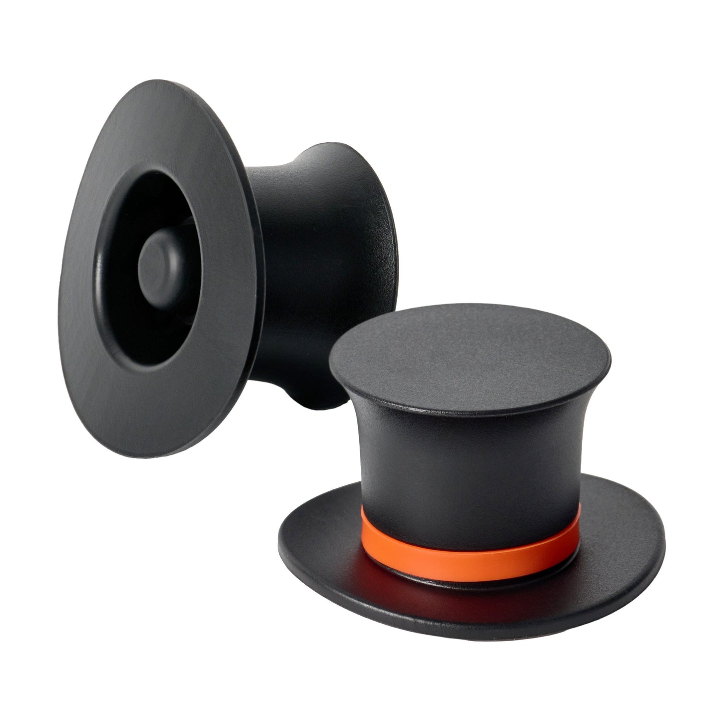 Gentlemen's Hardware Top Hat Bottle Stopper (Set of 2)