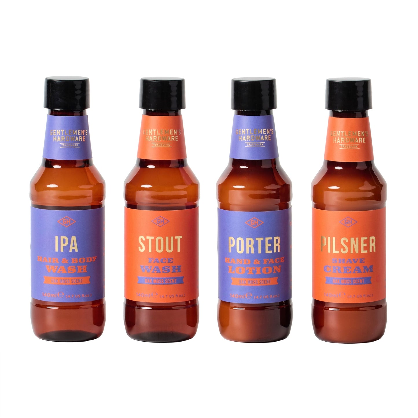 Gentlemen's Hardware Beer Bottle Grooming Gift Set