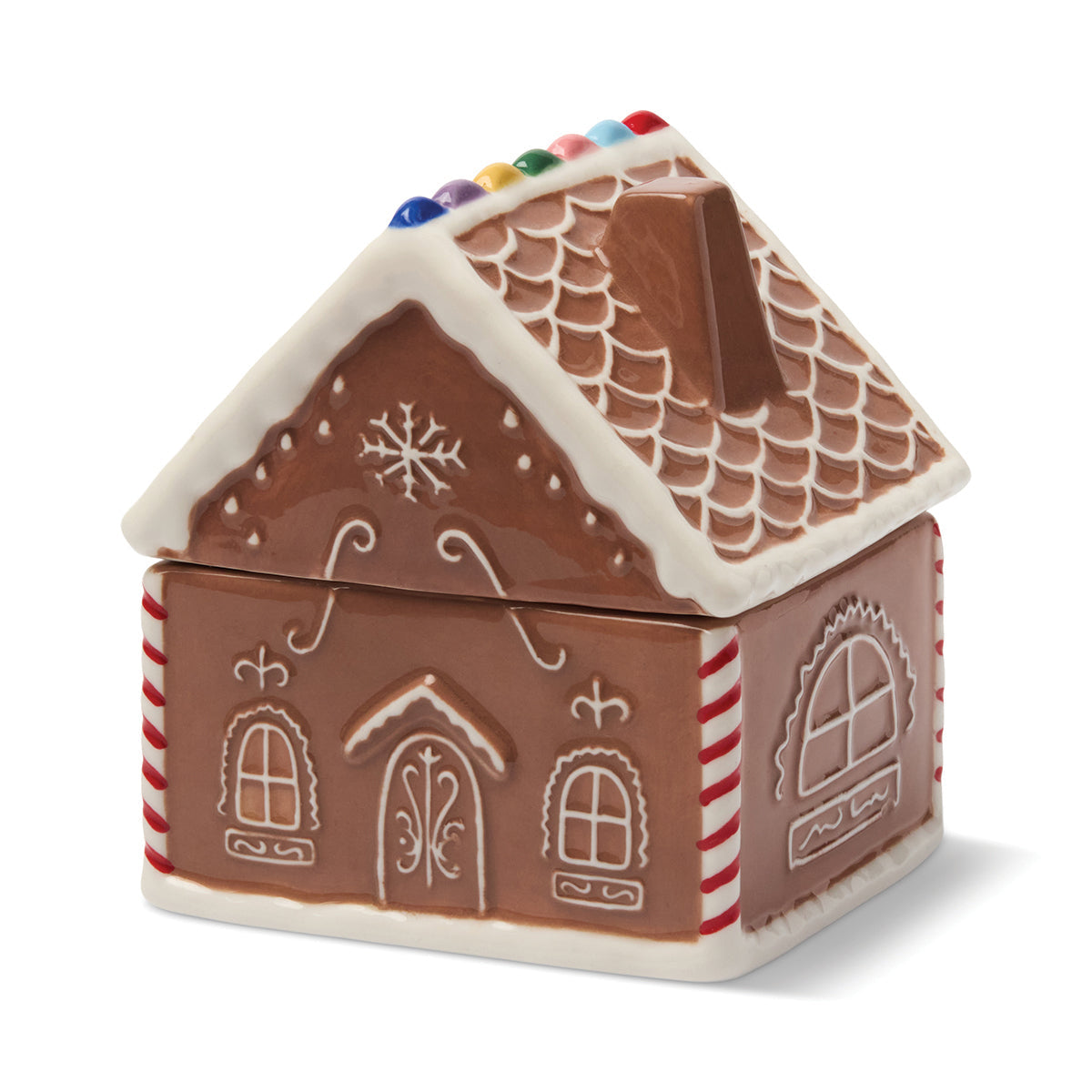 Paddywax Gingerbread 9.5oz/269g Ceramic House Candle - Gingerbread