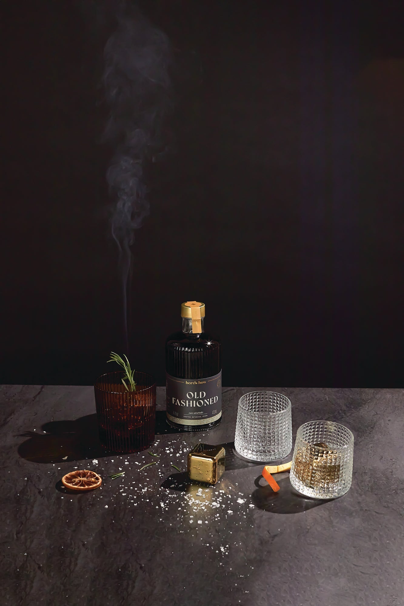 The Jupiter Cocktail Chillers in Gold - Set of 2