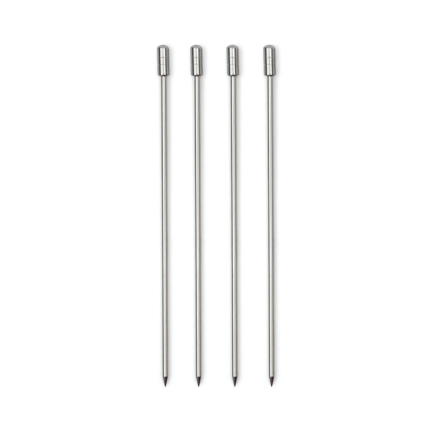 The Dolly Silver Cocktail Picks - Set of 4