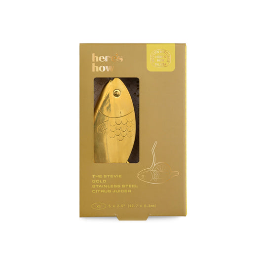 The Stevie Fish Citrus Juicer