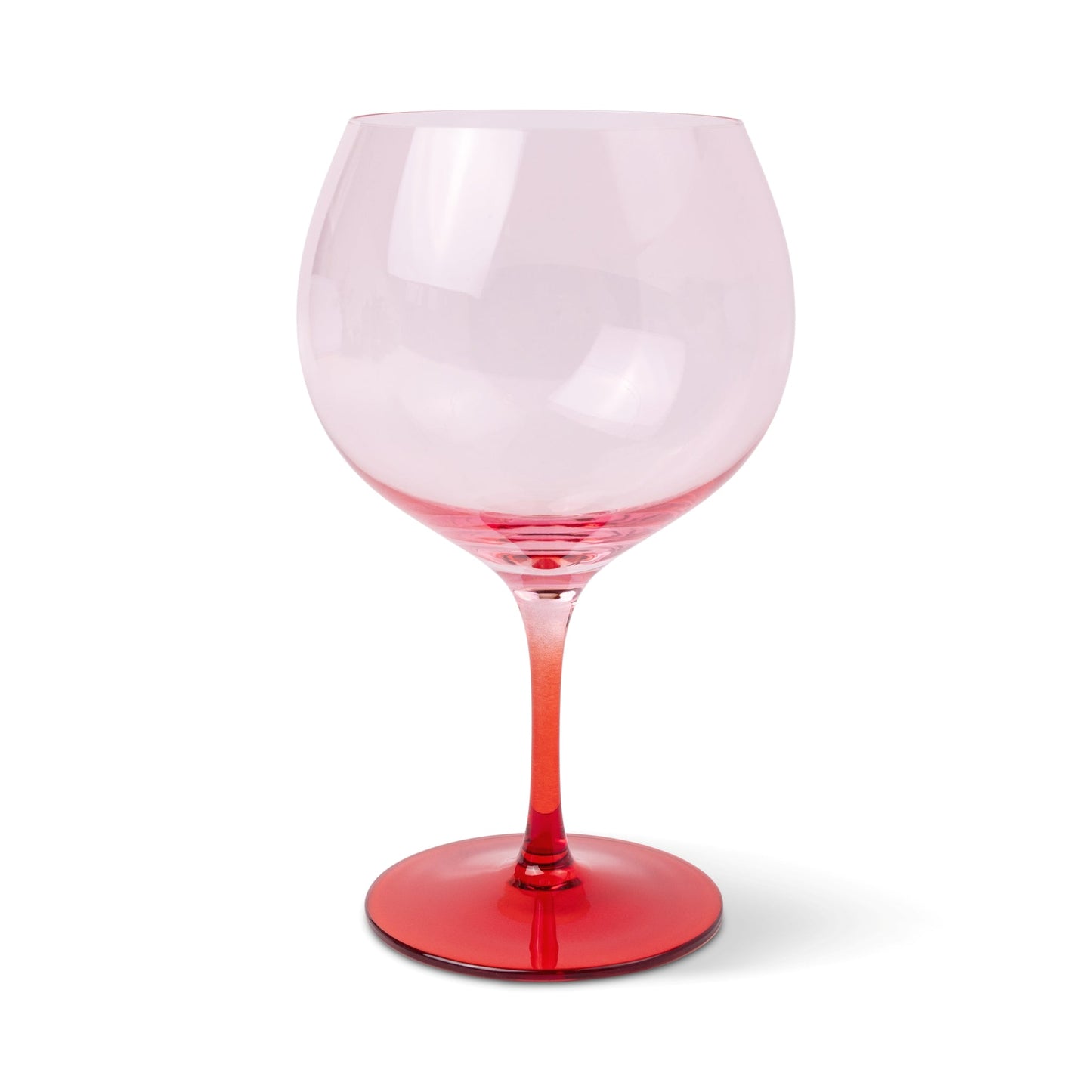 The Charlie Copa Glass - Set of Two - Blush + Cherry