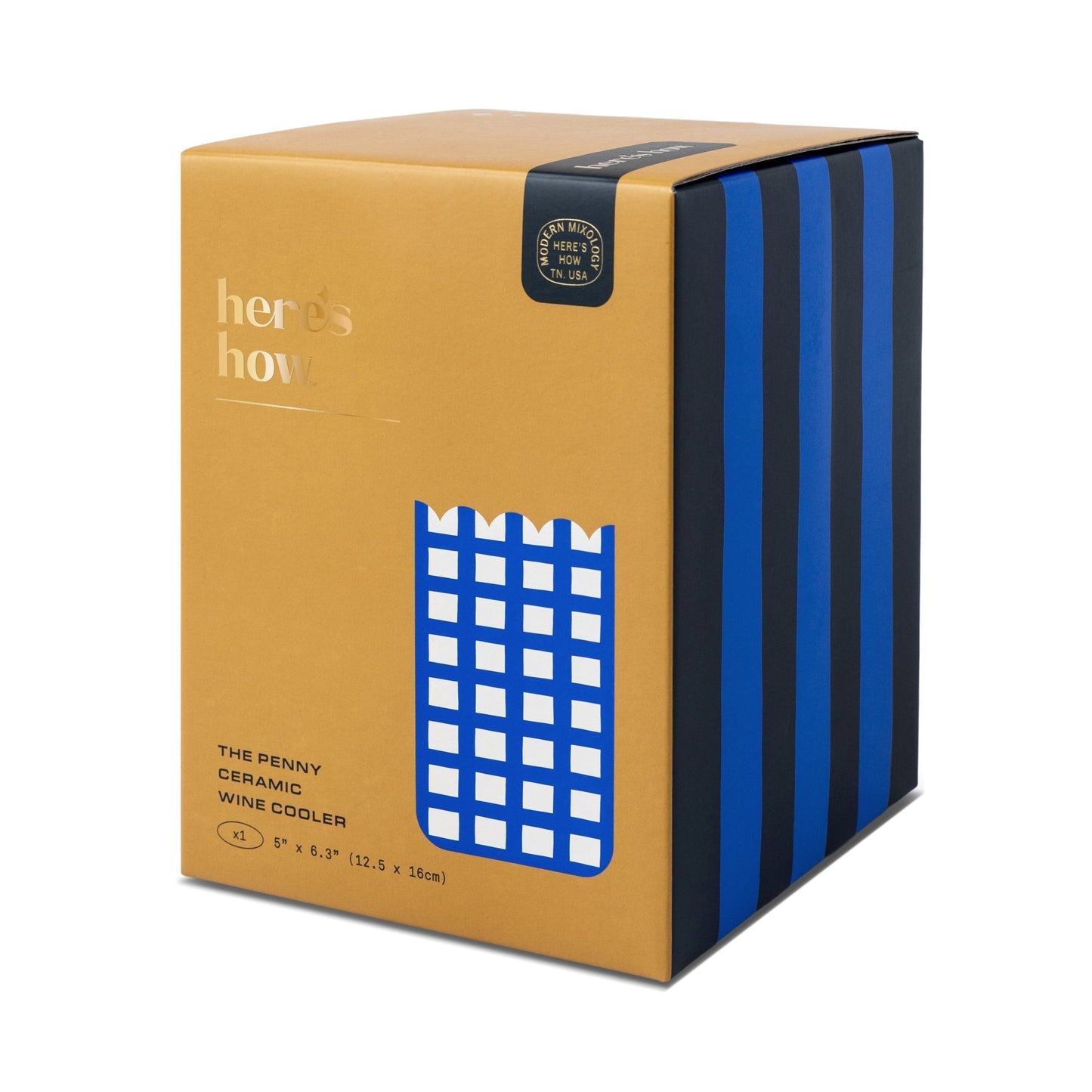 The Penny Ceramic Wine Cooler