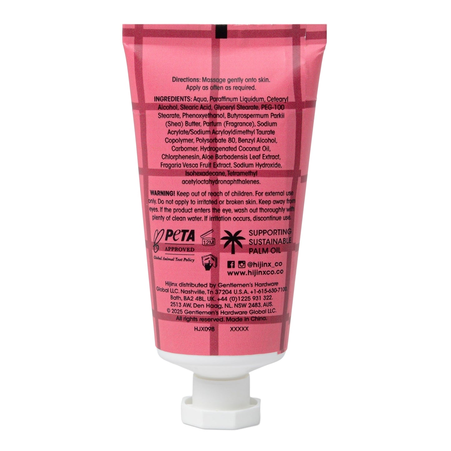 Hijinx Hand Cream (50ml) Mixed CDU (20 pcs)