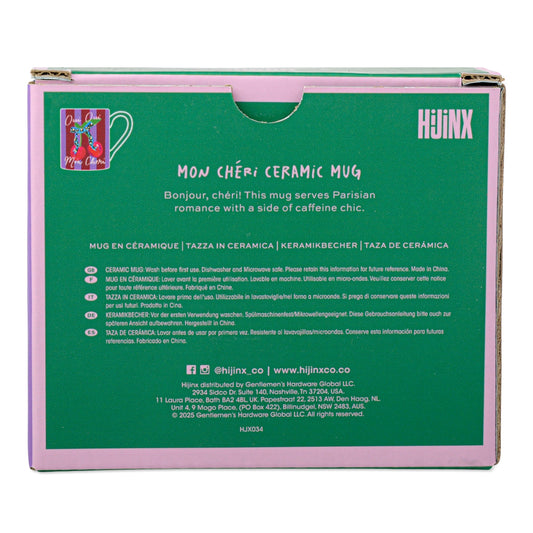 Hijinx Mug - Oui Oui Mon Cheri