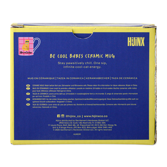 Hijinx Mug - Be Cool Babes