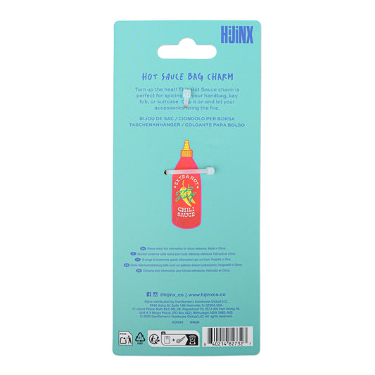 Hijinx Bag Charm - Hot Sauce