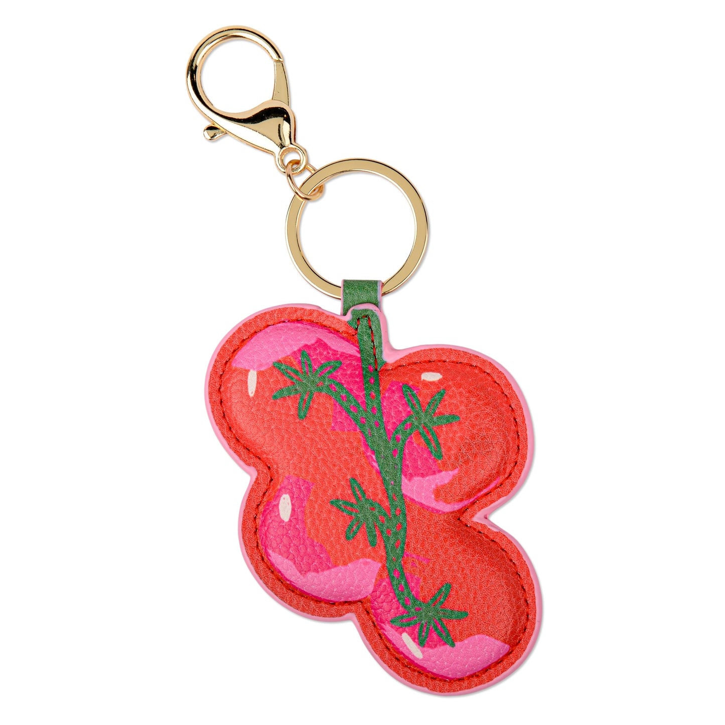 Hijinx Bag Charm - Tomatoes
