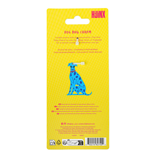 Hijinx Bag Charm - Dog