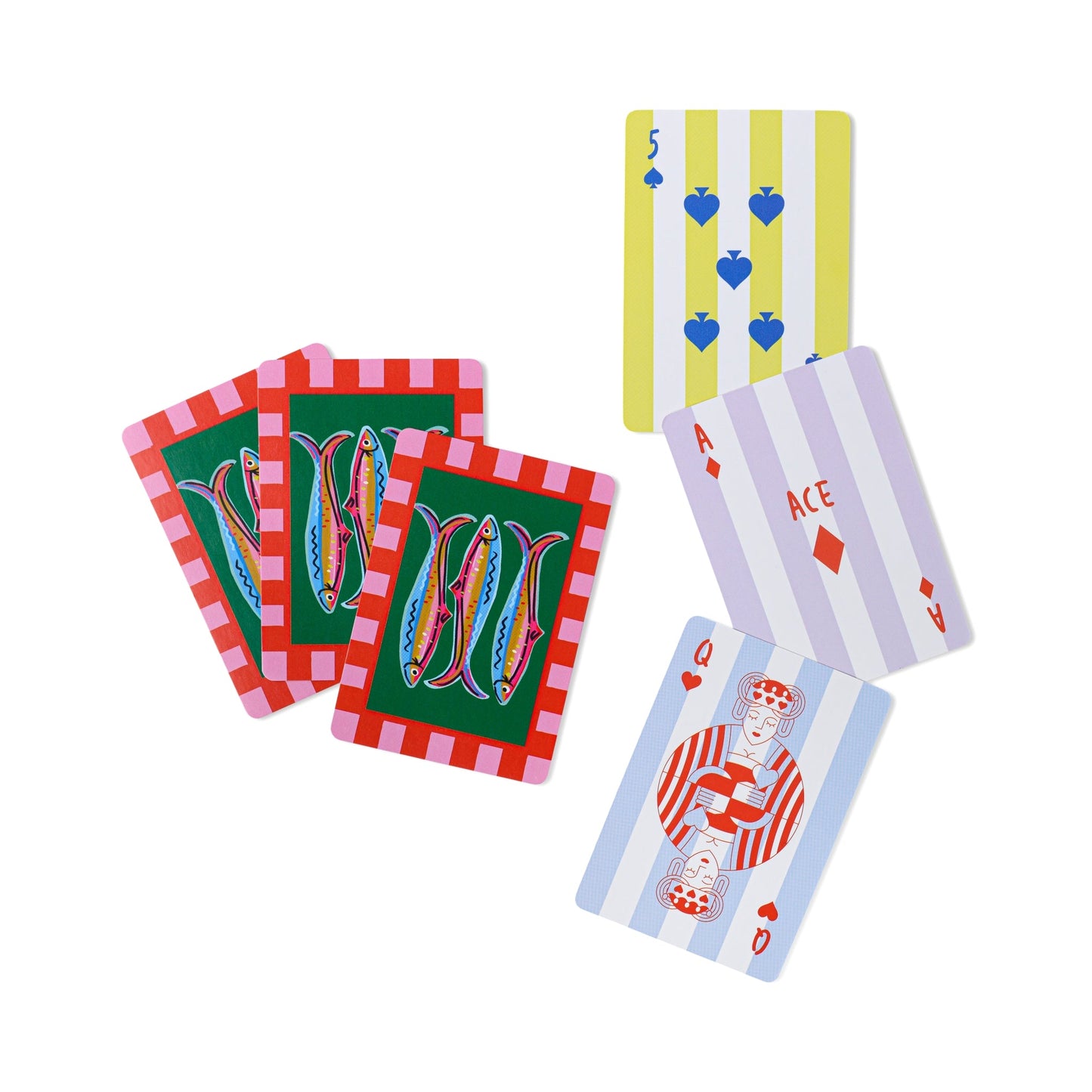 Hijinx Playing Cards - Sardines