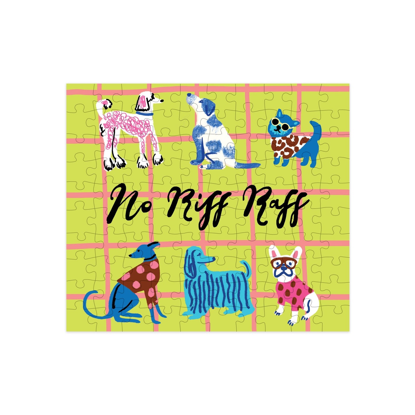 Hijinx Mini Puzzle (100pc) No Riff Raff