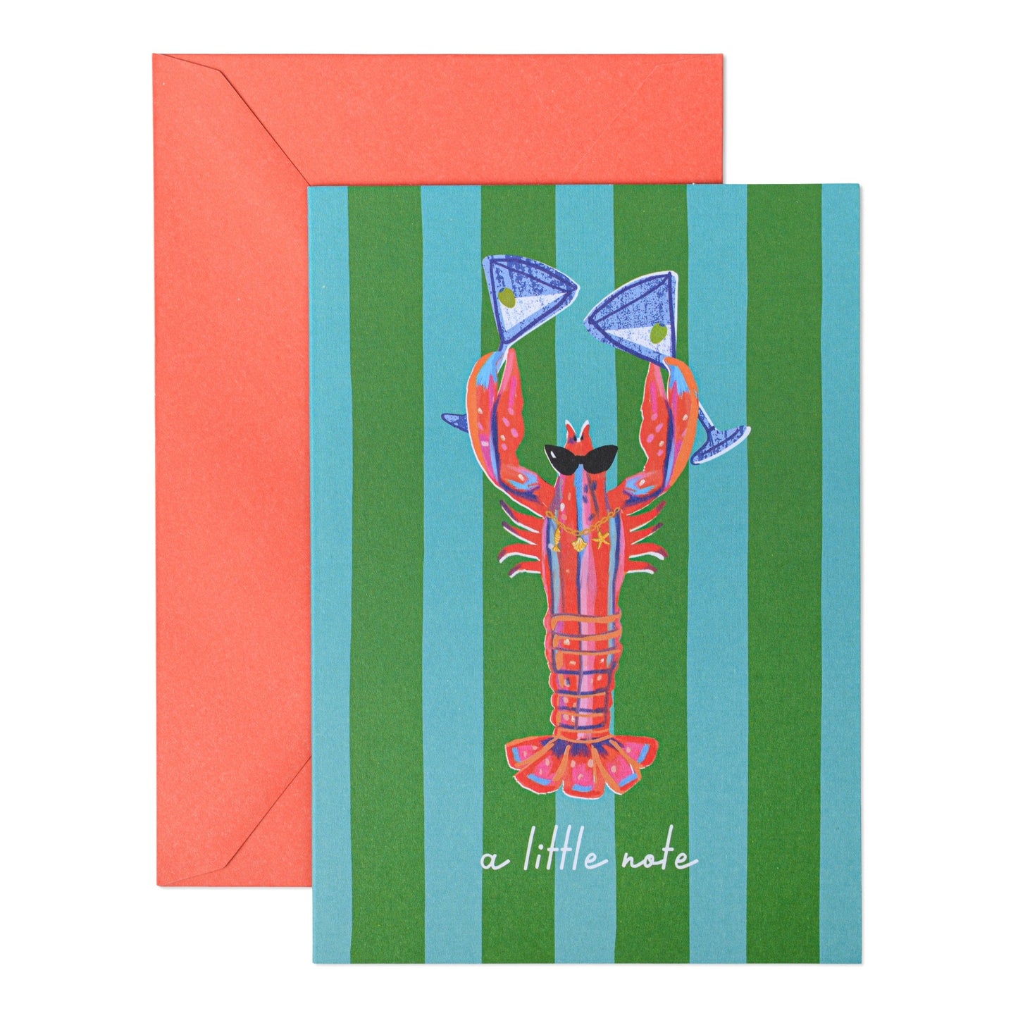 Hijinx Notecards (Set of 8 ) Ocean Notes