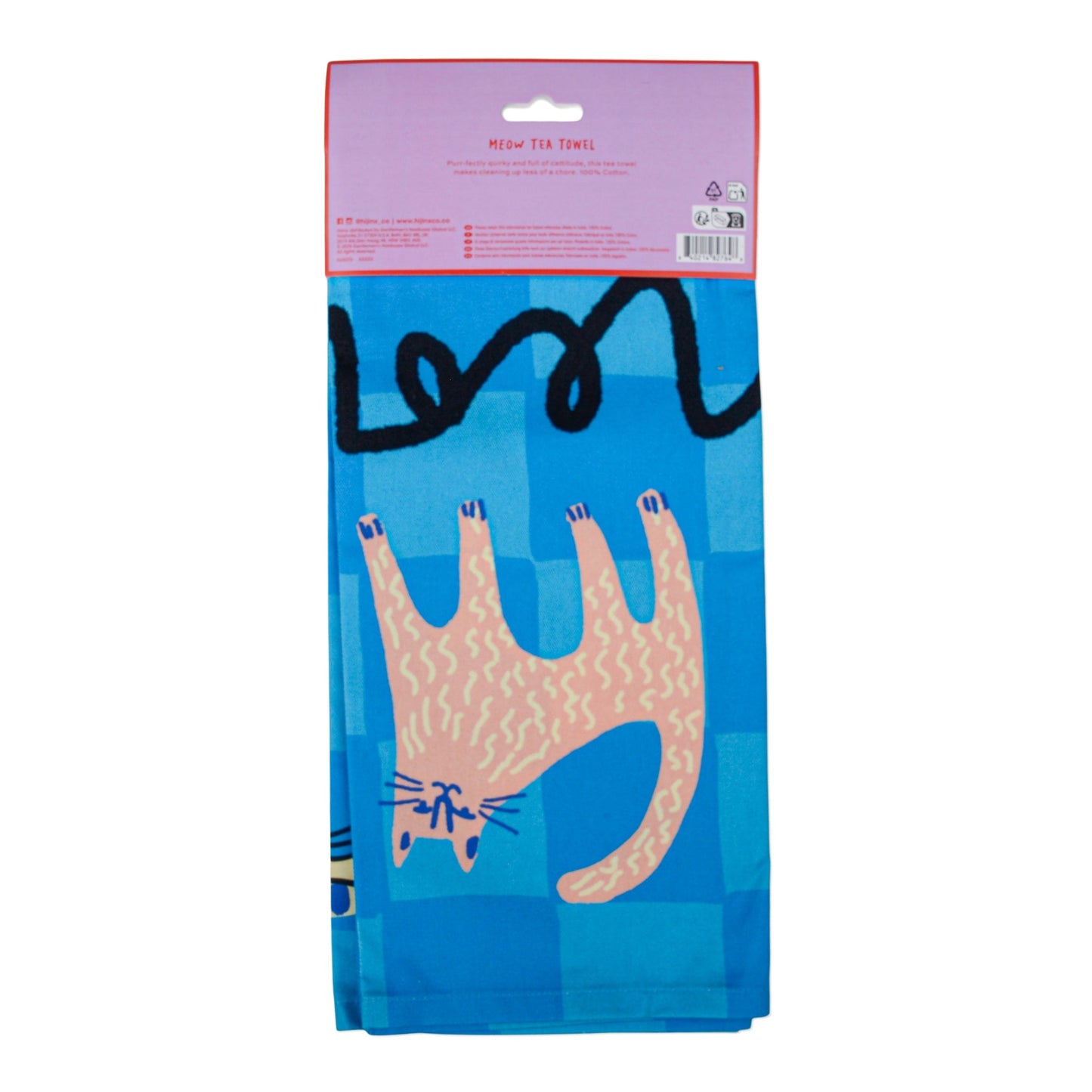 Hijinx Tea Towel - Meow