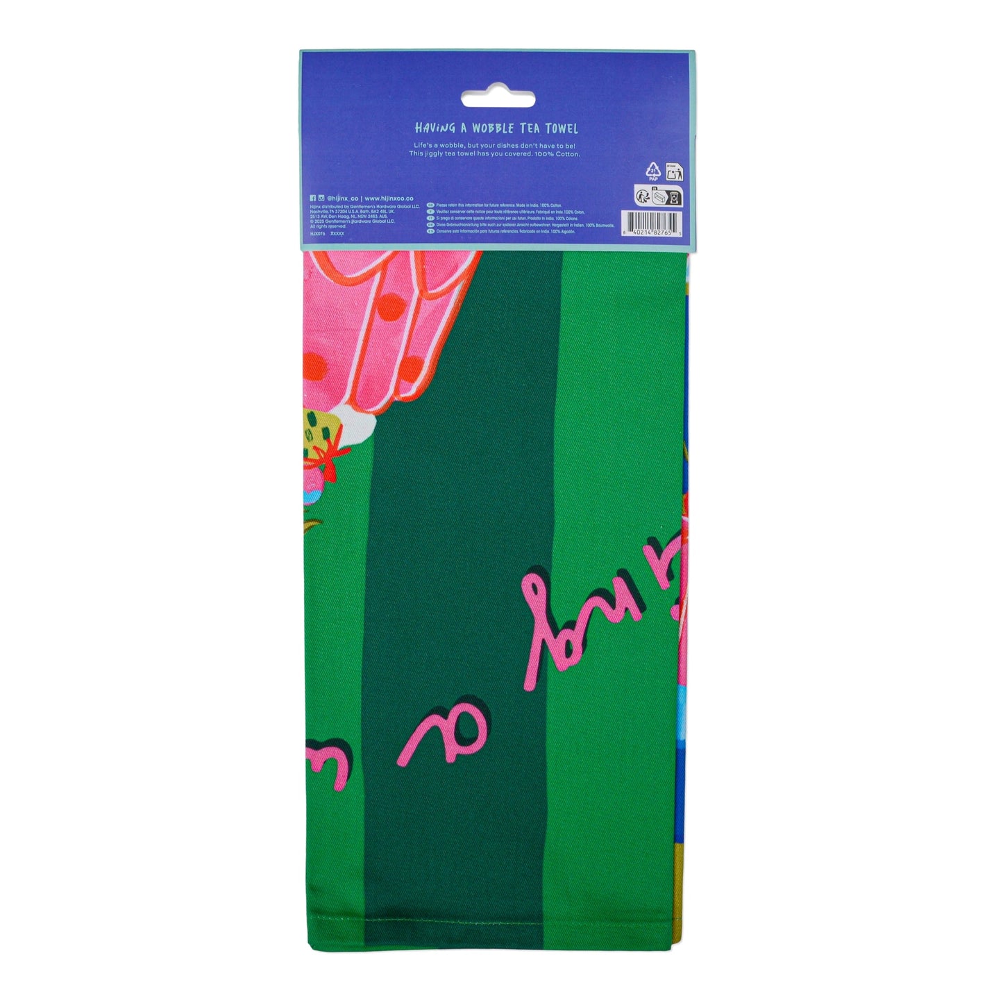 Hijinx Tea Towel - Having a Wobble