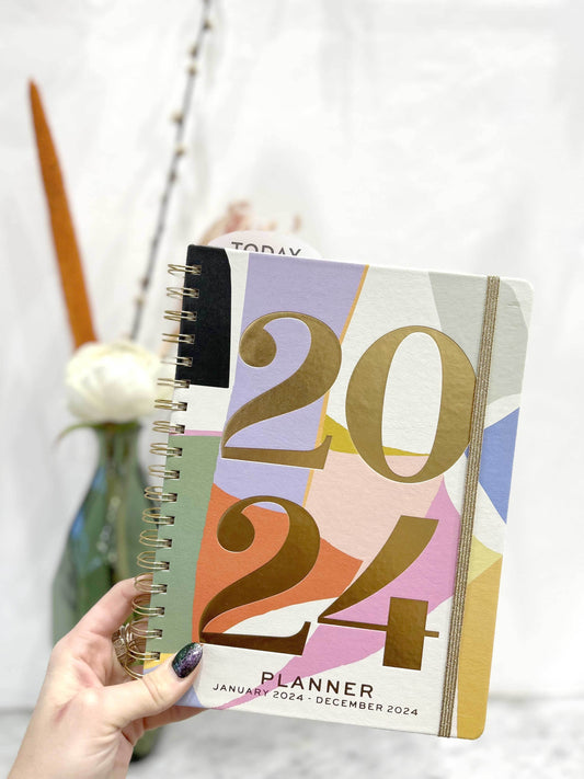 Planner 12 Month - Abstract