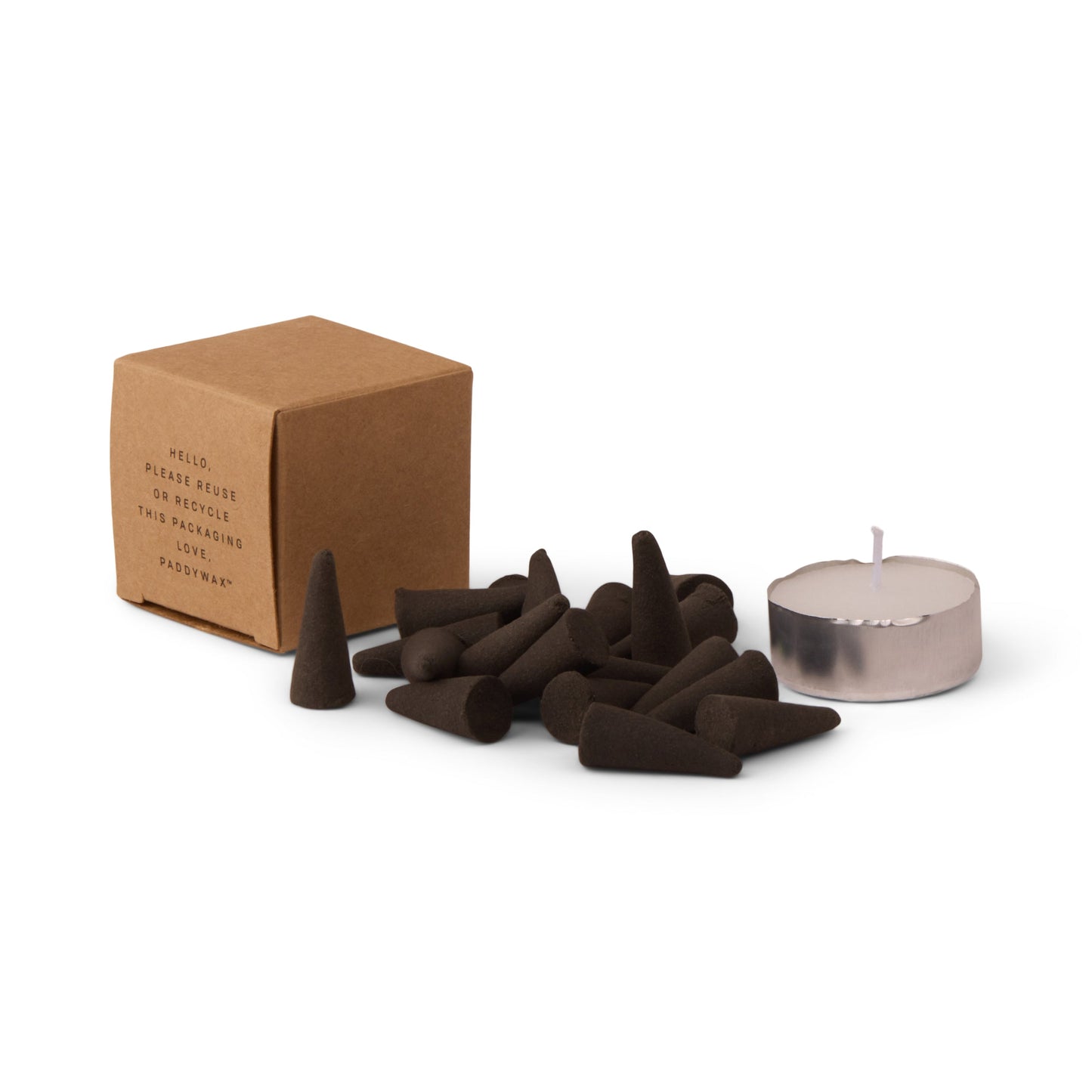 No. 07 Lighthouse Style Incense & Tea Light Holder (1 Tea Light & 20 Incense Cones)