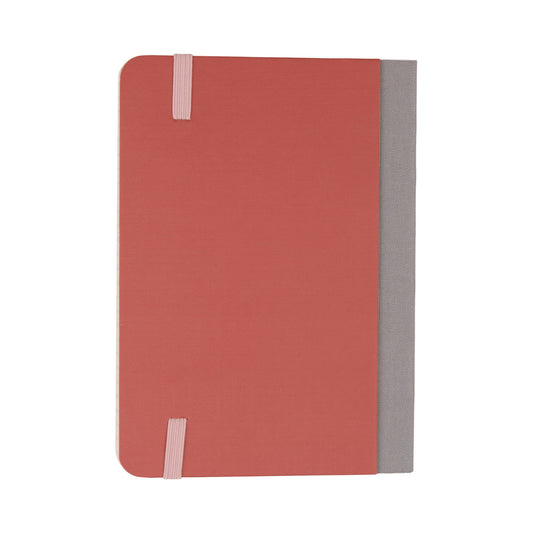 Standard Issue Pocket Journal - Rosewood + Blush